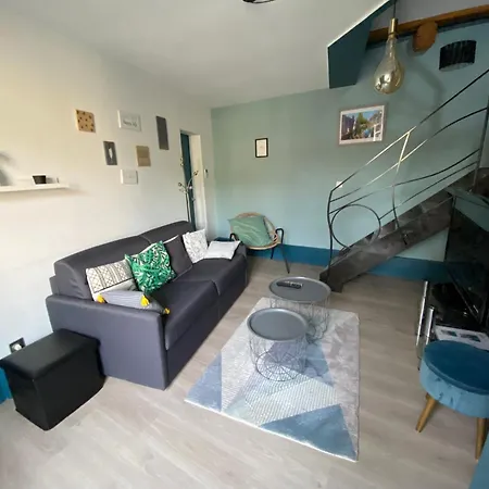 I-love-colmar - Le 8 De Coeur - Garage Gratuit Apartment Colmar