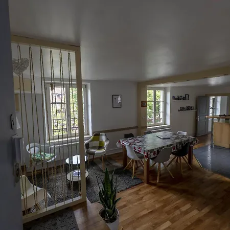 I-love-colmar - Le 8 De Coeur - Garage Gratuit Appartement