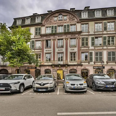 I-love-colmar - Le 8 De Coeur - Garage Gratuit Colmar