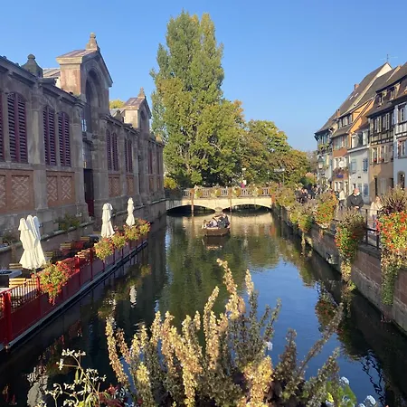I-love-colmar - Le 8 De Coeur - Garage Gratuit Appartement
