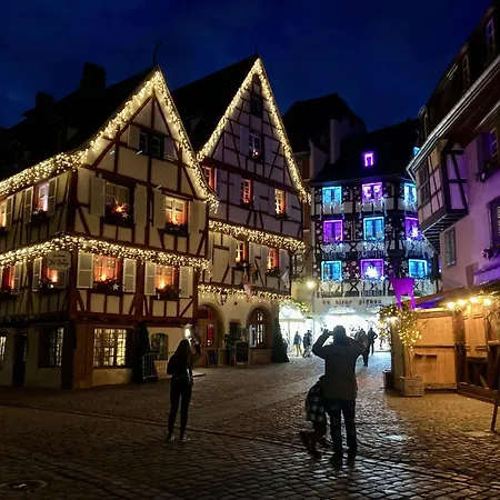 Appartement I-love-colmar - Le 8 De Coeur - Garage Gratuit