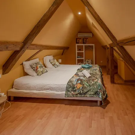 Daire I-love-colmar - Le 8 De Coeur - Garage Gratuit *