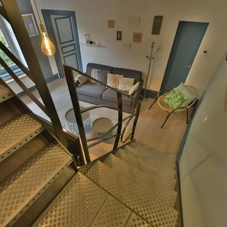 Daire I-love-colmar - Le 8 De Coeur - Garage Gratuit Colmar