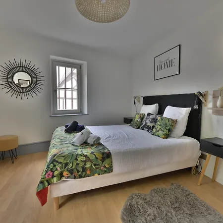 I-love-colmar - Le 8 De Coeur - Garage Gratuit Daire *