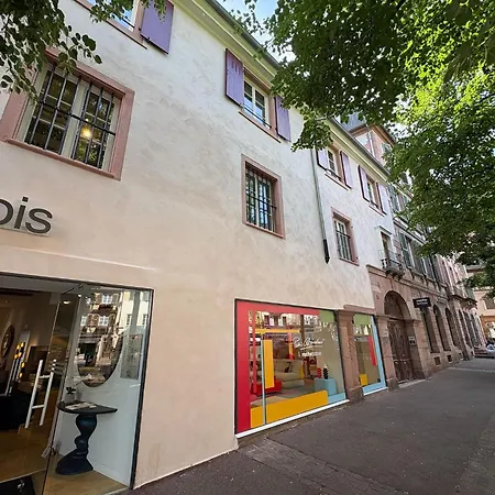 I-love-colmar - Le 8 De Coeur - Garage Gratuit Appartement Colmar